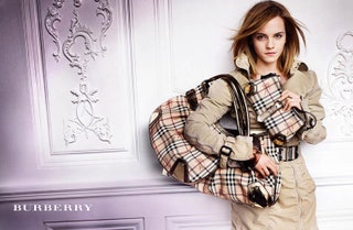 Burberry весналето 2010