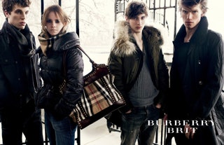 Burberry осеньзима 20092010