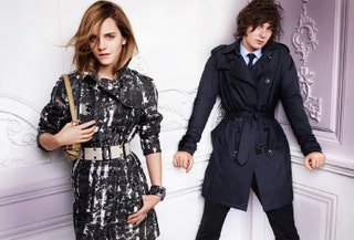 Burberry весналето 2010