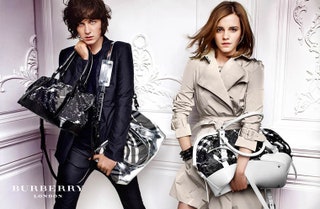 Burberry весналето 2010