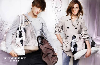 Burberry весналето 2010