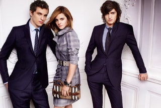 Burberry весналето 2010