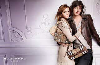 Burberry весналето 2010