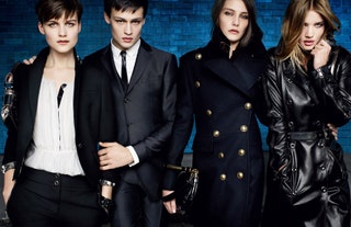 Burberry осеньзима 20102011