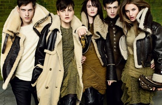 Burberry осеньзима 20102011