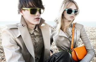 Burberry весналето 2011