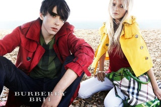 Burberry весналето 2011