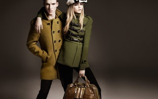 Burberry осеньзима 20112012