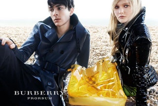 Burberry весналето 2011