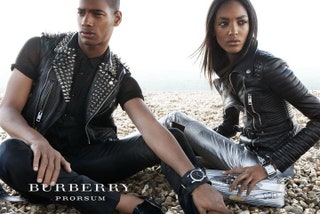 Burberry весналето 2011