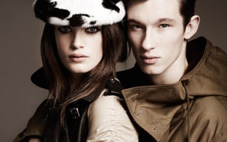 Burberry осеньзима 20112012