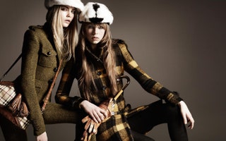 Burberry осеньзима 20112012