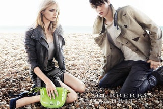 Burberry весналето 2011