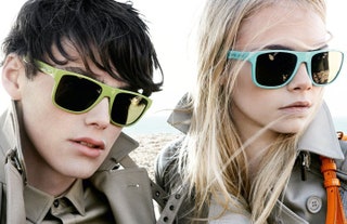 Burberry весналето 2011