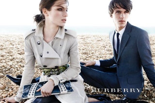 Burberry весналето 2011