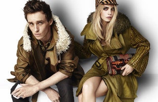 Burberry весналето 2012