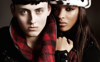 Burberry осеньзима 20112012