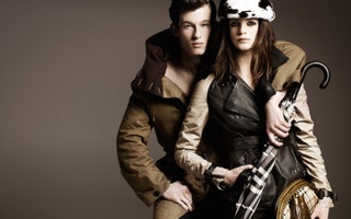 Burberry осеньзима 20112012