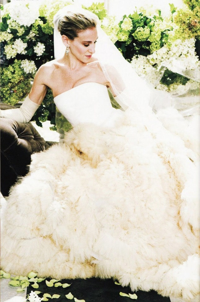 Лучшие свадебные платья Vera Wang фото моделей из разных коллекций