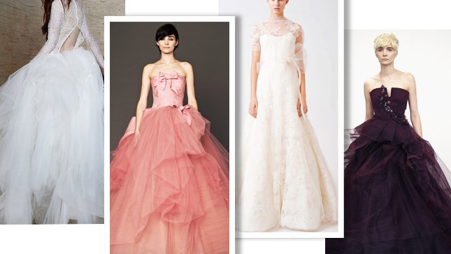Лучшие свадебные платья Vera Wang фото моделей из разных коллекций