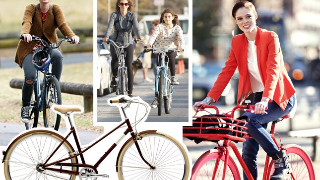 Весна велосипедная 25 красивых и удобных велосипедов для города