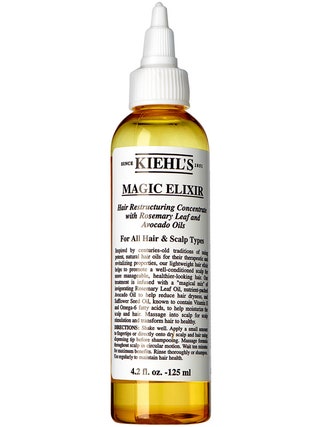 Kiehls восстанавливающий эликсир  для кожи головы и корней  волос Magic Elixir 1155 руб. «Cодержит концентрат листьев...