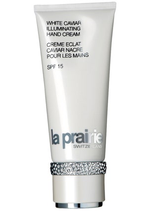 La Prairie крем для рук White Caviar Illuminating Hand Cream 6920 руб. «Многие забывают защищать от солнца кожу рук а...