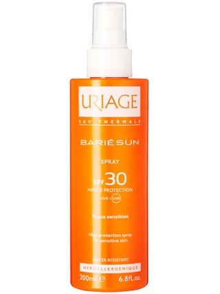 Uriage солнцезащитный спрей для чувствительной кожи Bariesun SPF 30 1689 руб. «Водостойкая формула. В составе есть...