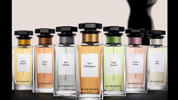 Новые ароматы LAtelier от Givenchy