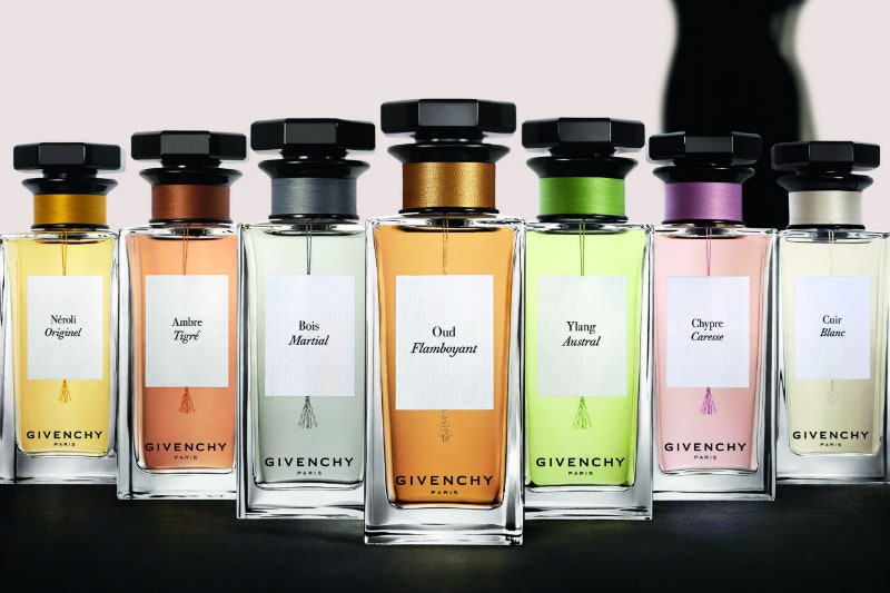 Новые ароматы LAtelier от Givenchy