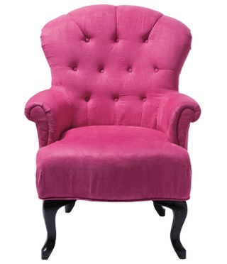 Кресло Cafehaus Fuchsia массив бука замша 25thinsp139 руб. Kare