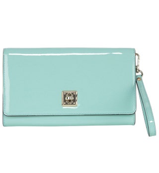 Клатч из лакированной кожи 8433 руб. Karen Millen