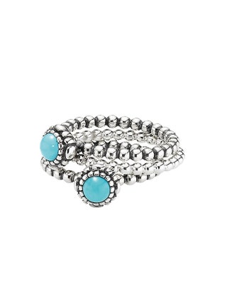 Кольца из серебра с бирюзой от 1450 руб. каждое все Pandora
