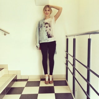 Редактор Glamour.ru Надежда в брюках Freddy WR.UP 4400 руб.
