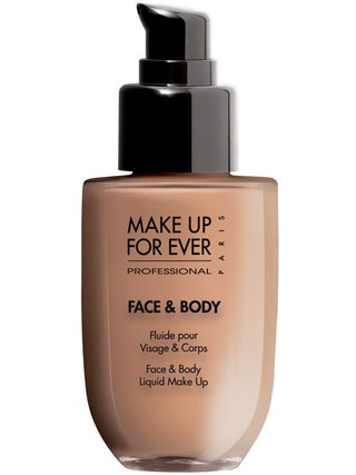 Тон Make Up For Ever Face and Body Foundation.