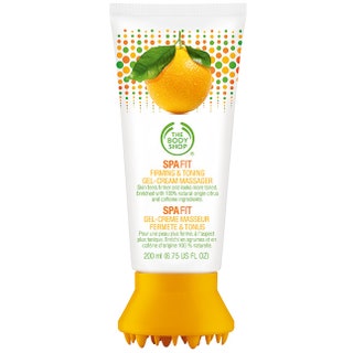 Укрепляющий гелькрем для массажа Spa Fit 1590 руб. The Body Shop