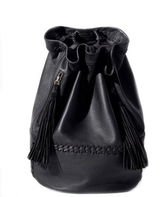Zara рюкзак из кожи 4599 руб.