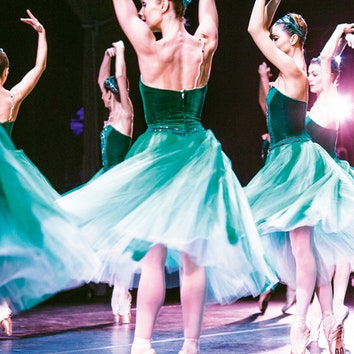 Алмазы России: секреты красоты балерин Большого театра