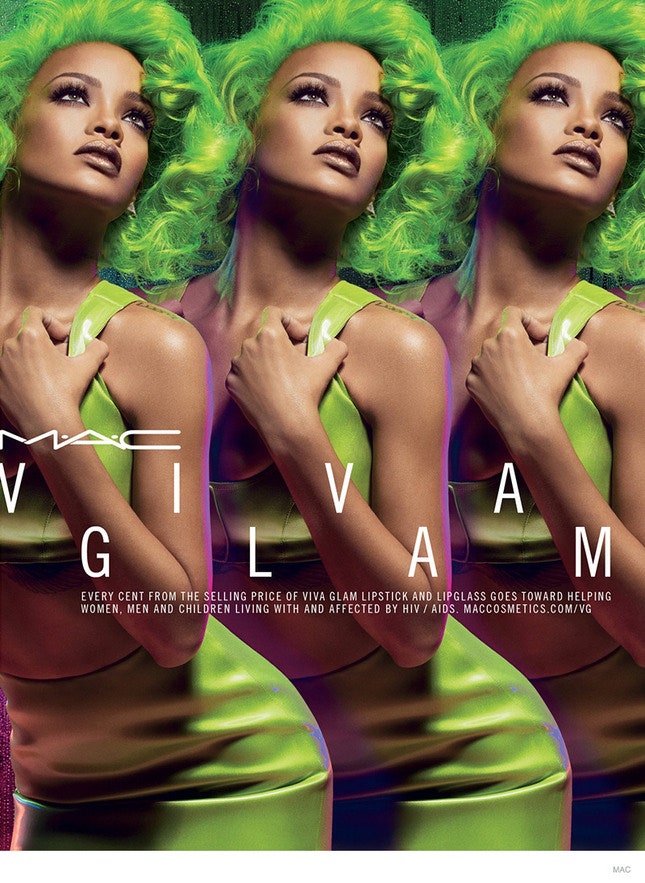 M.A.C Viva Glam Рианна представила линию помады