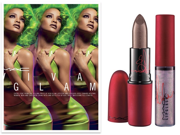 M.A.C Viva Glam: Рианна представила линию помады