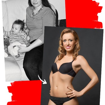 До и после: как похудеть после родов