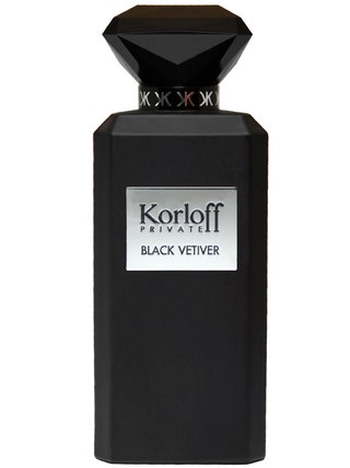 Аромат Black Vetiver Korloff. Новый лимитированный аромат Black Vetiver из Частной Коллекции Korloff звучит яркими...
