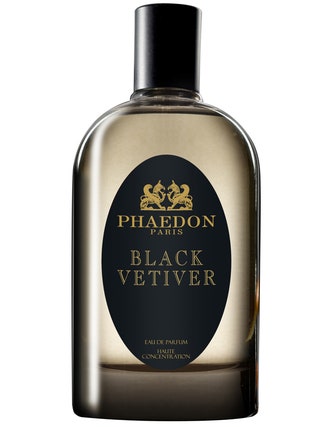 Аромат Black Vetiver Phaedon. Яркий и насыщенный аромат построен на контрасте свежих и древесных нот. Он звучит нотами...