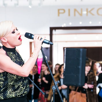 Открытие бутика Pinko в Галереях «Времена года»