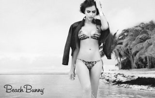 Ирина Шейк Beach Bunny весна 2014