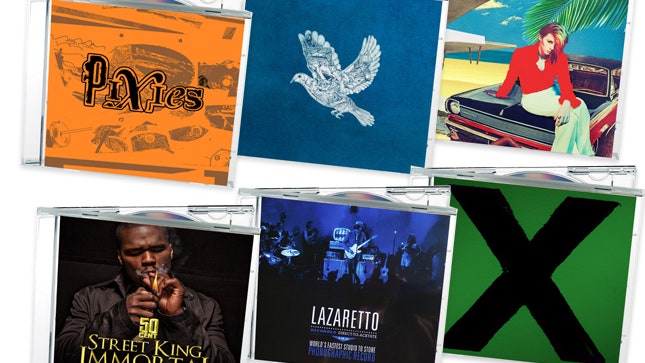 Крутяся диски 13 музыкальных релизов лета 2014