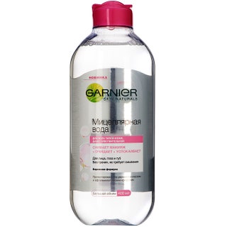 Мицеллярная вода 339 руб. Garnier