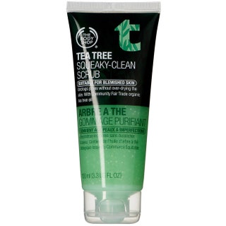 Скраб «Чайное дерево» 360 руб. The Body Shop