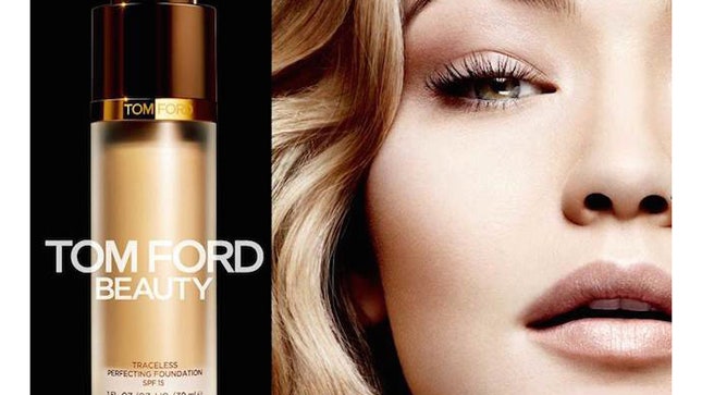 Красота поамерикански Джиджи Хадид в рекламе макияжа Tom Ford