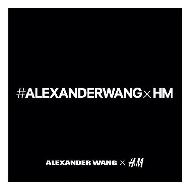 HM и Alexander Wang объявили о коллаборации